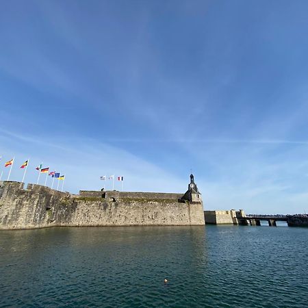 Camping Des Pierres Debout Névez Exteriör bild