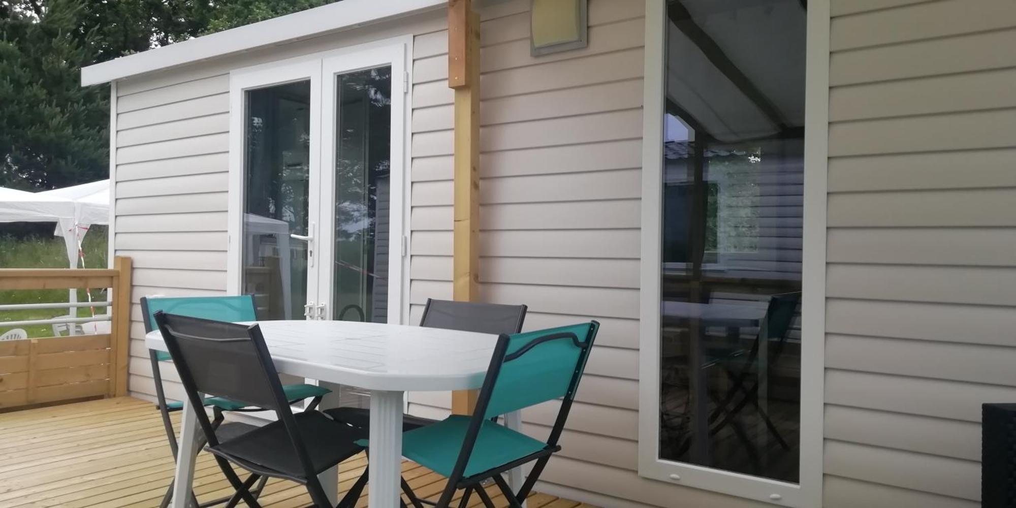 Camping Des Pierres Debout Névez Exteriör bild