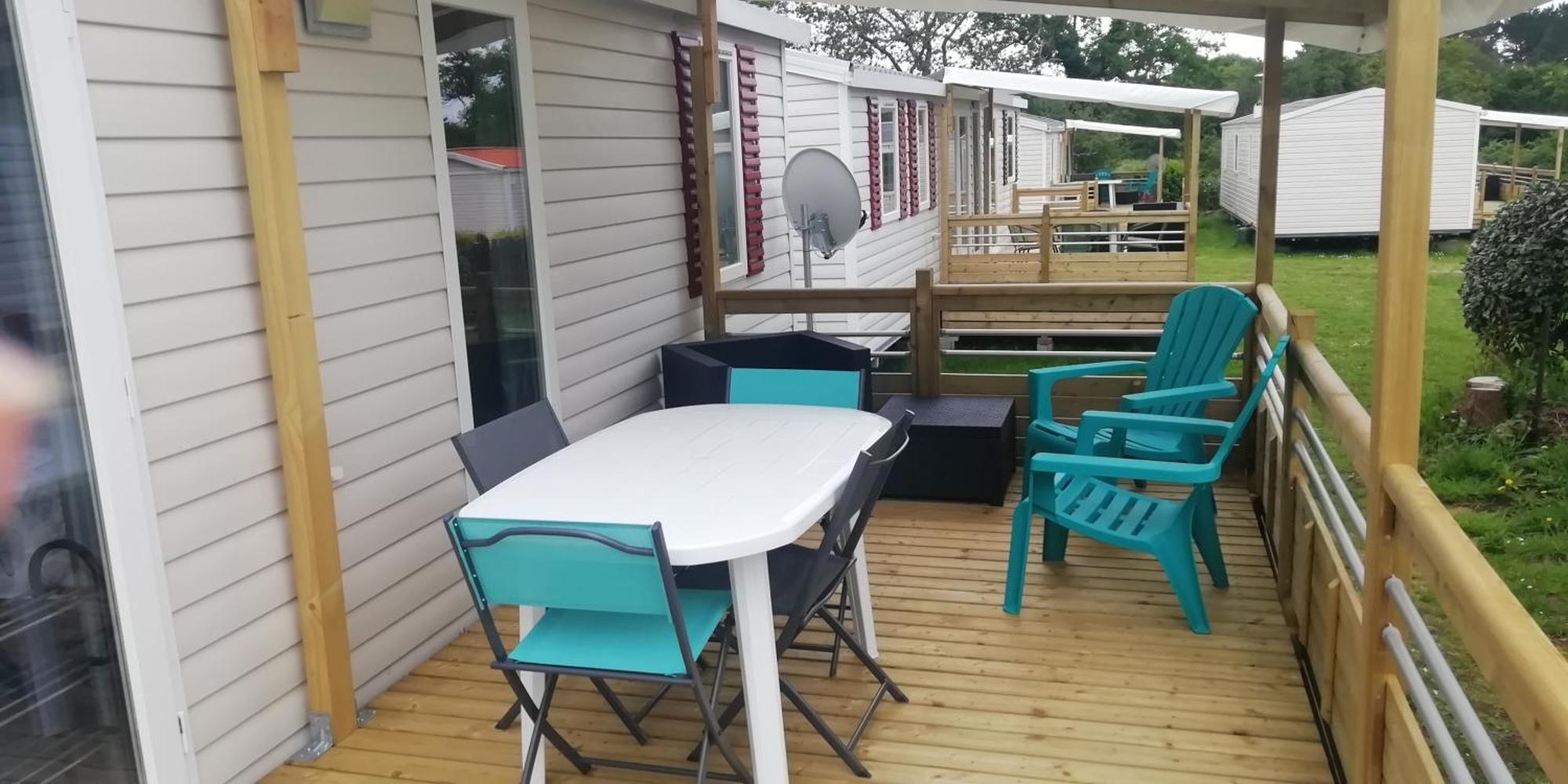 Camping Des Pierres Debout Névez Exteriör bild