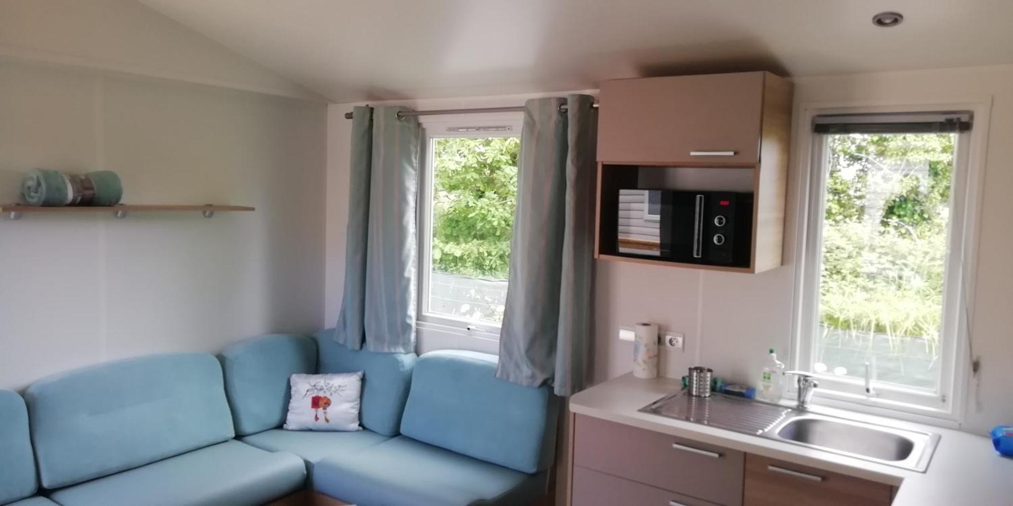Camping Des Pierres Debout Névez Exteriör bild