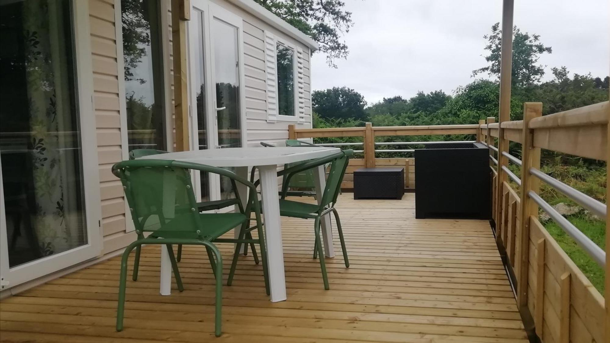 Camping Des Pierres Debout Névez Exteriör bild