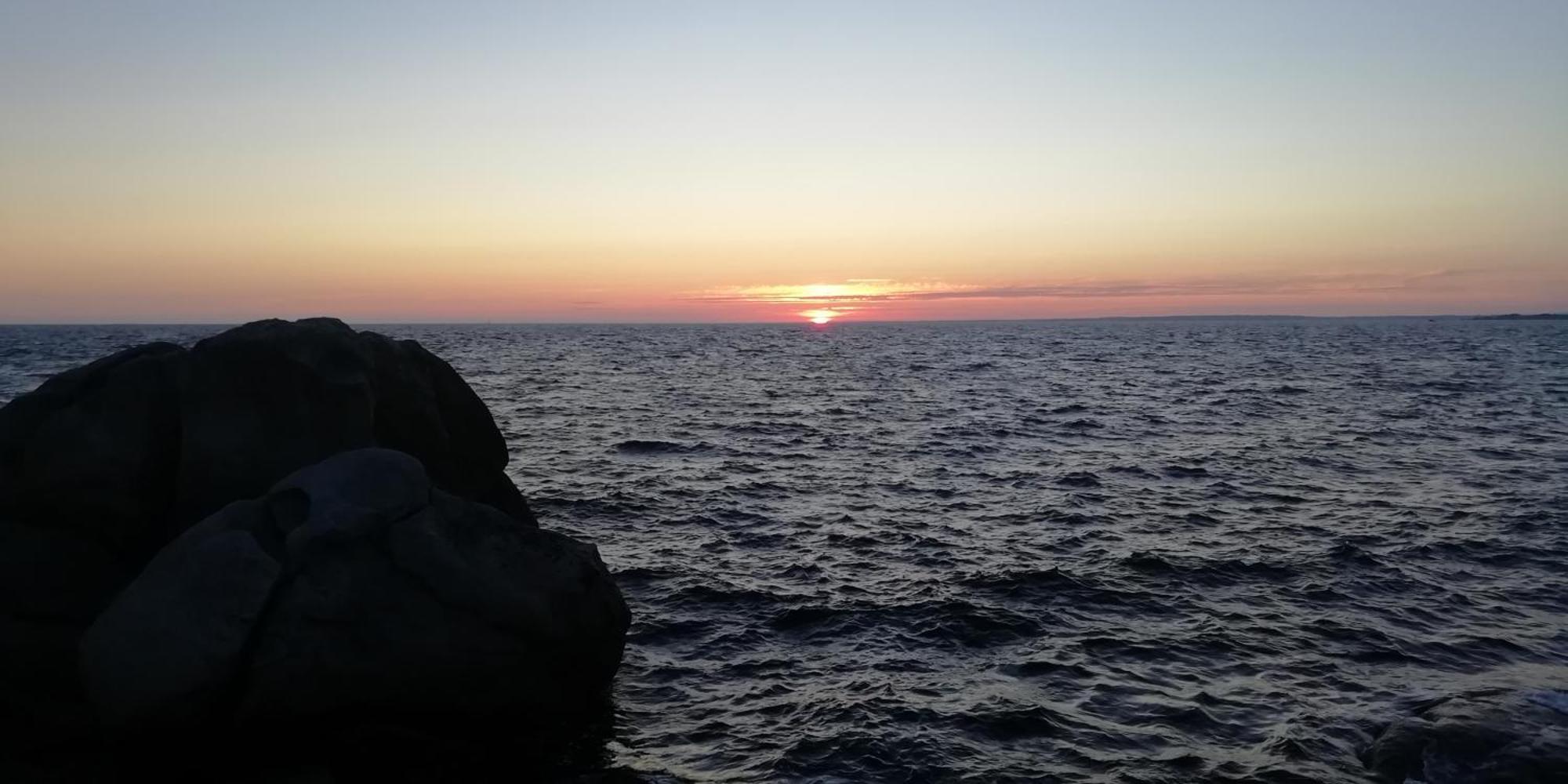 Camping Des Pierres Debout Névez Exteriör bild