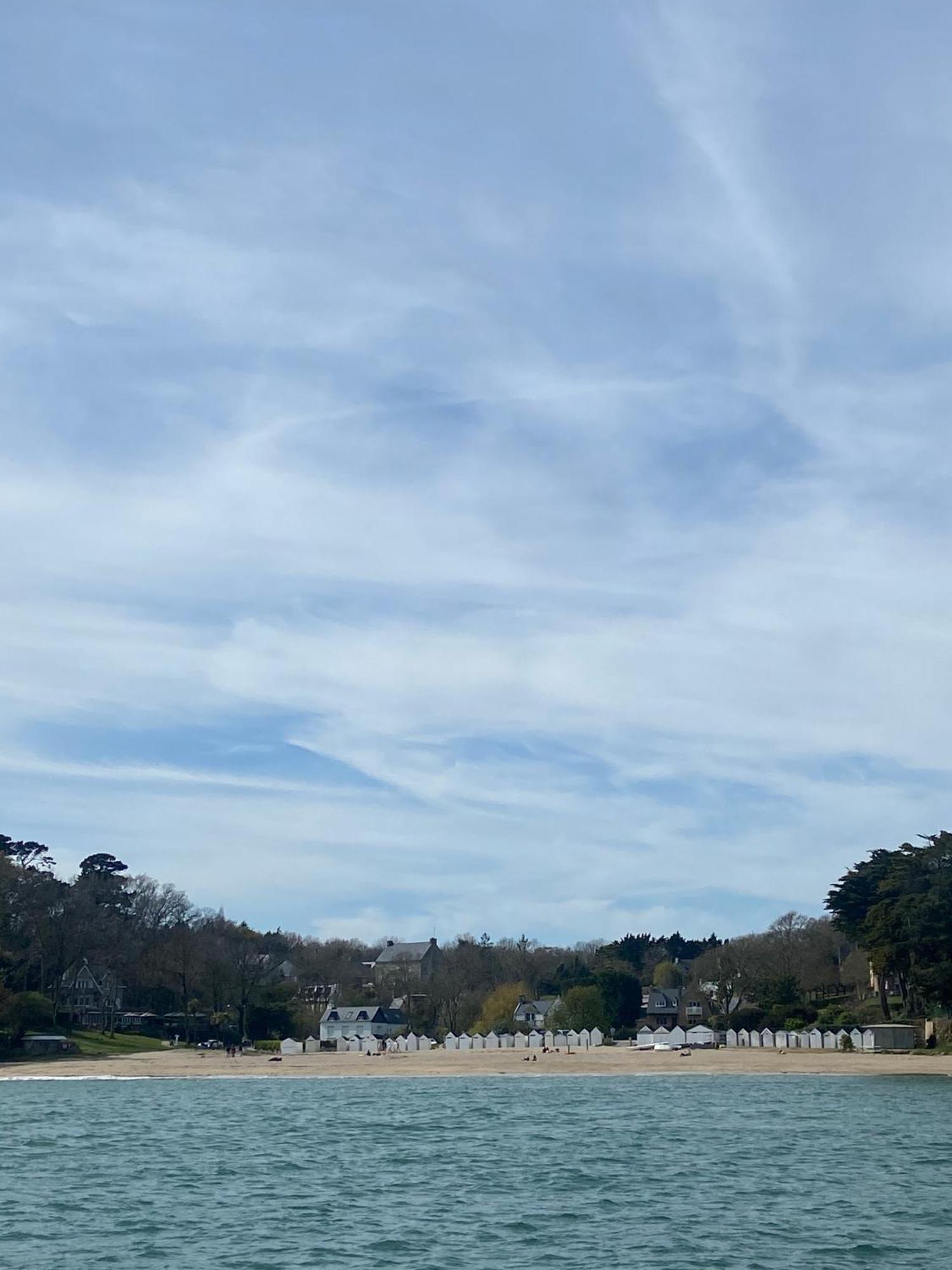 Camping Des Pierres Debout Névez Exteriör bild