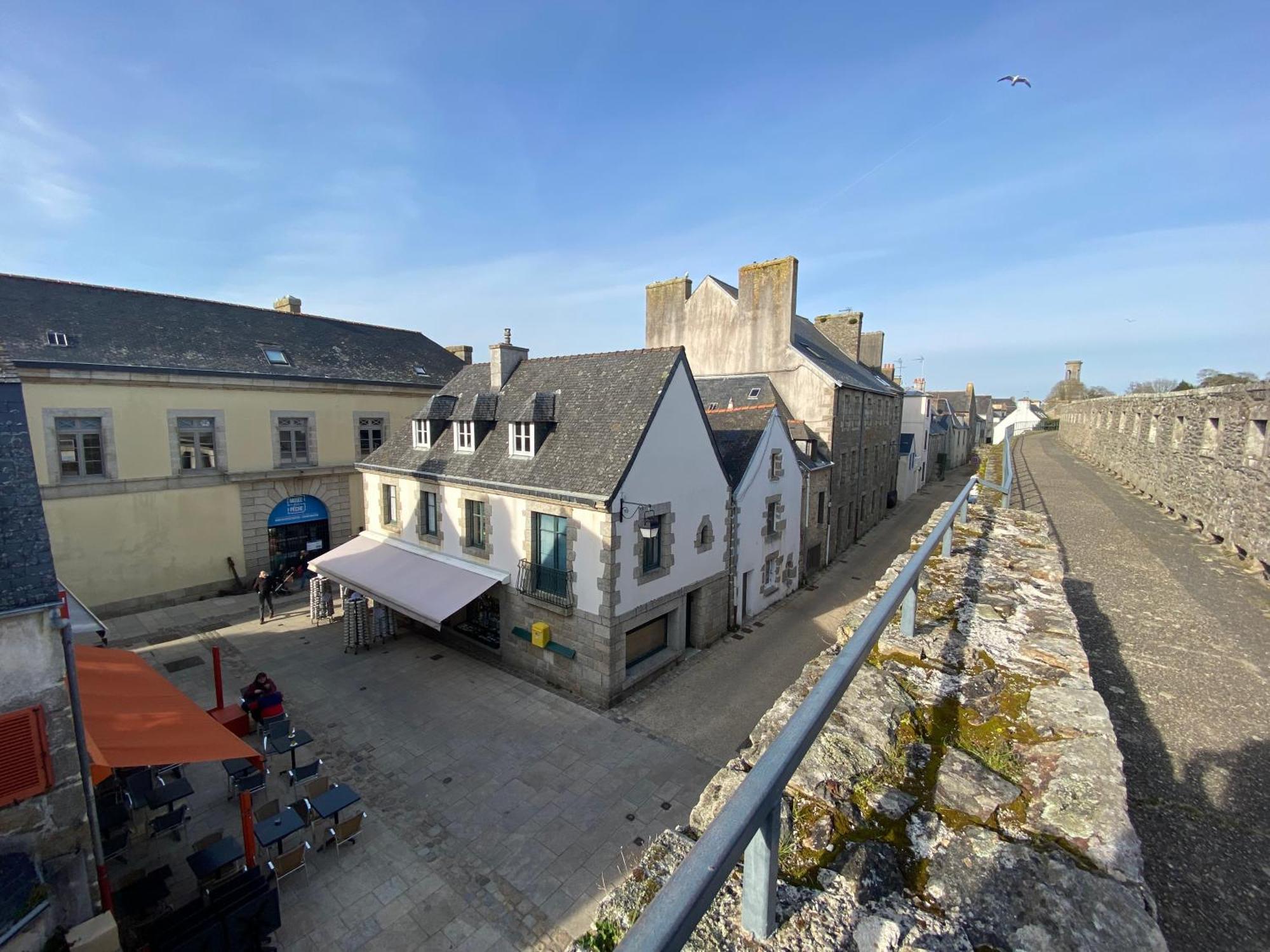 Camping Des Pierres Debout Névez Exteriör bild