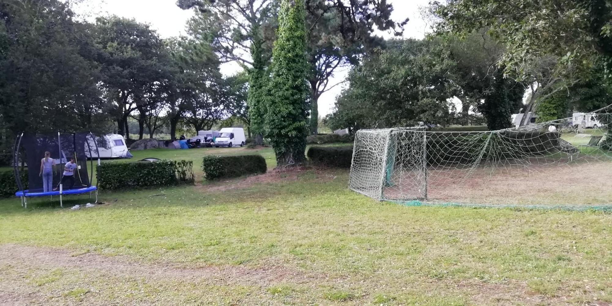 Camping Des Pierres Debout Névez Exteriör bild