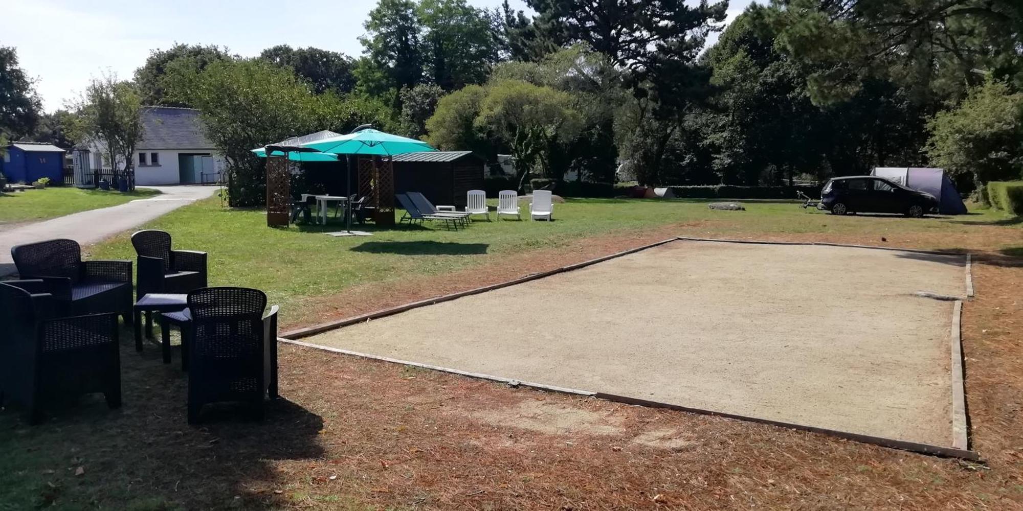 Camping Des Pierres Debout Névez Exteriör bild