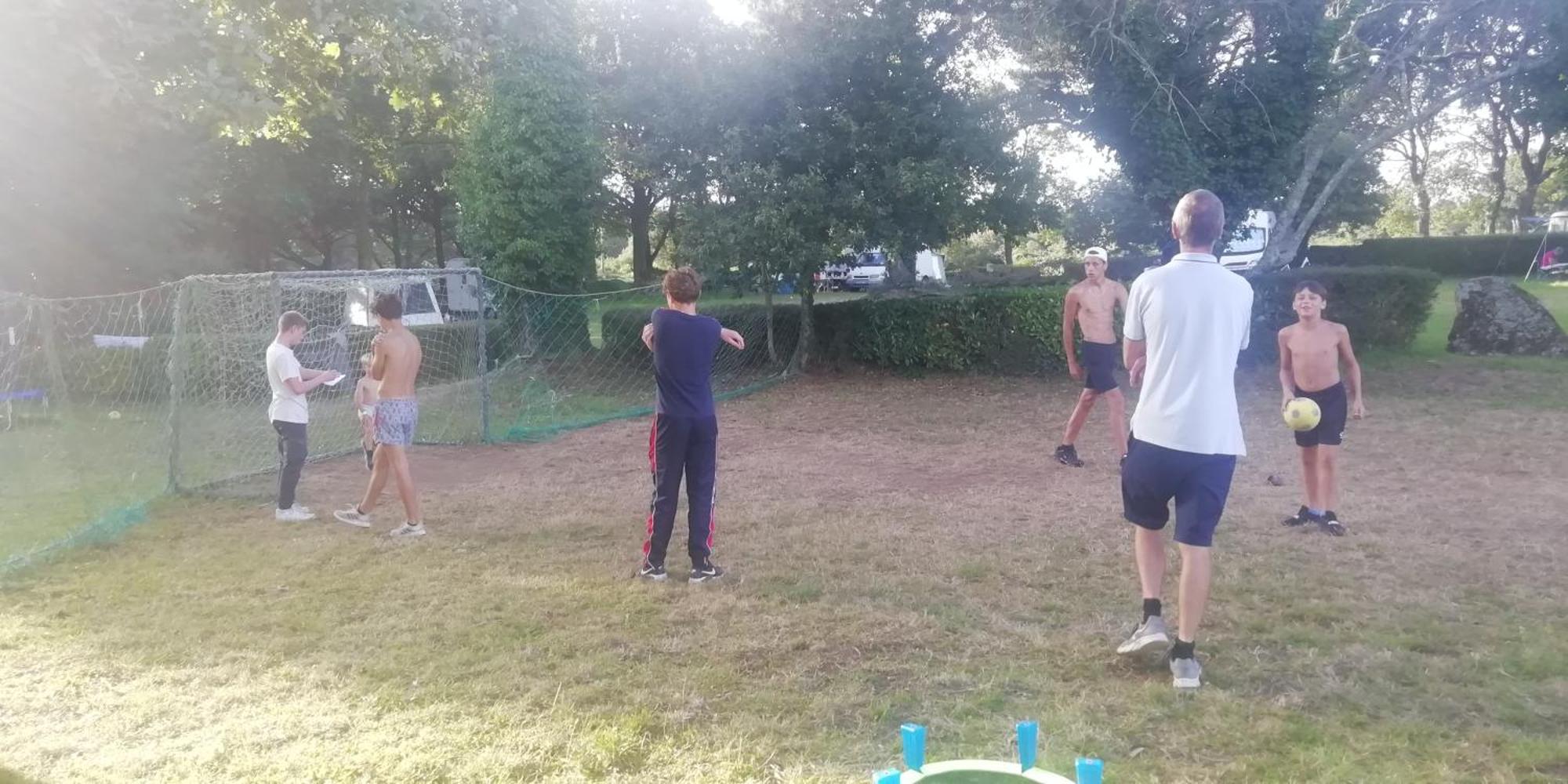 Camping Des Pierres Debout Névez Exteriör bild