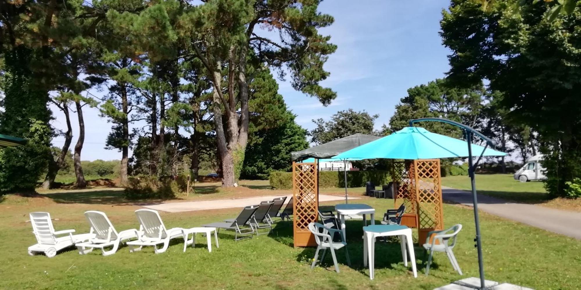 Camping Des Pierres Debout Névez Exteriör bild