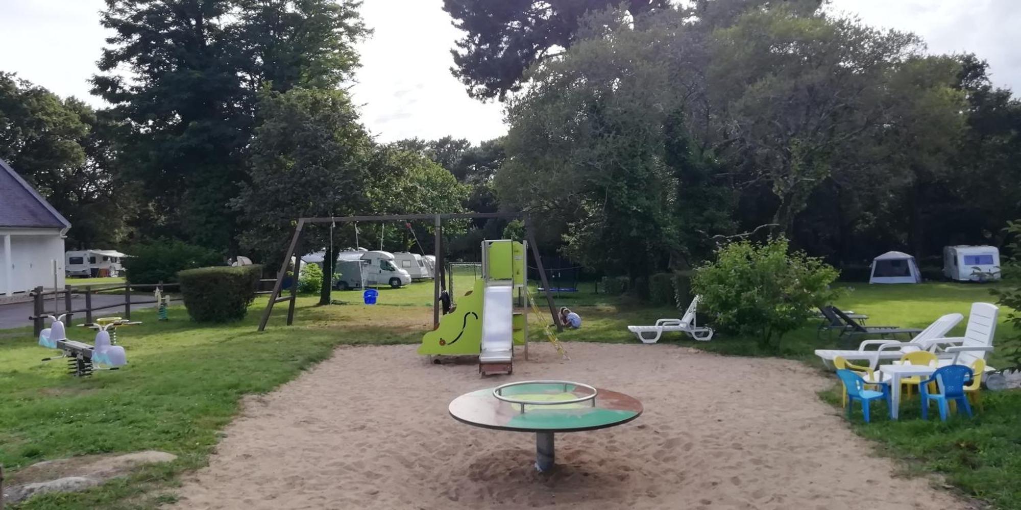 Camping Des Pierres Debout Névez Exteriör bild